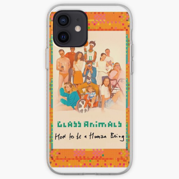 Glass Animals How To Be A Human Being iPhone Soft Case