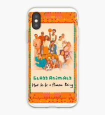 Vinilo o funda para iPhone Glass Animals Cómo ser un ser humano