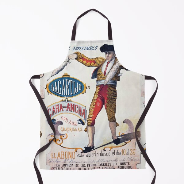 Item preview, LIZARD - BULLS - BULLFIGHTING - BULLFIGHTER - SPAIN - WIDE FACE - POSTER designed and sold by acapotevuelto.