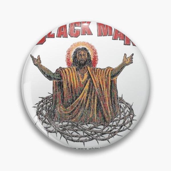 Item preview, Jesus Is A Black Man designed and sold by etherclothing.