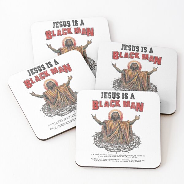 Item preview, Jesus Is A Black Man designed and sold by etherclothing.