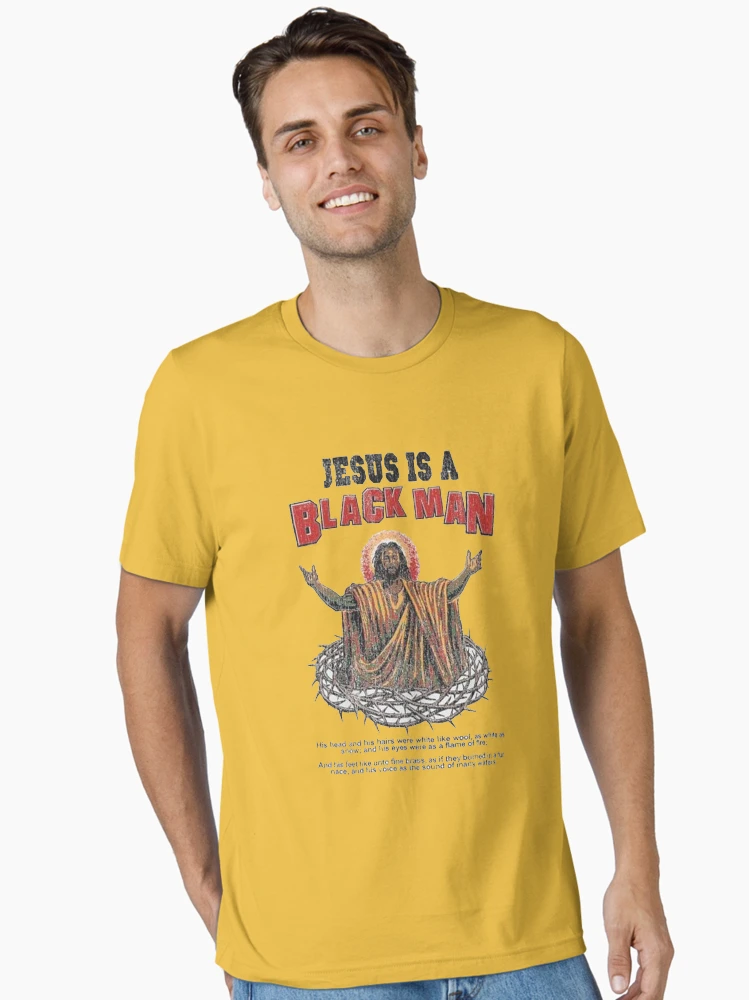 Jesus Is A Black Man