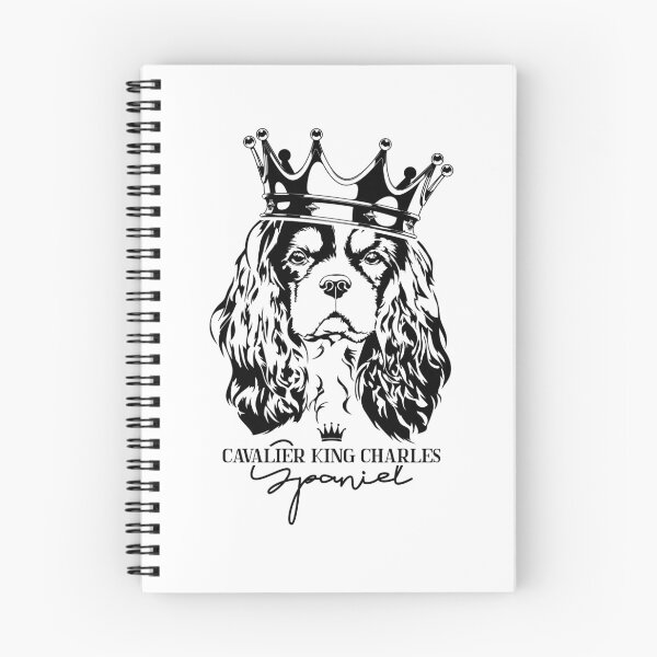 Item preview, Cavalier King Charles Spaniel portrait designed and sold by dogarts.