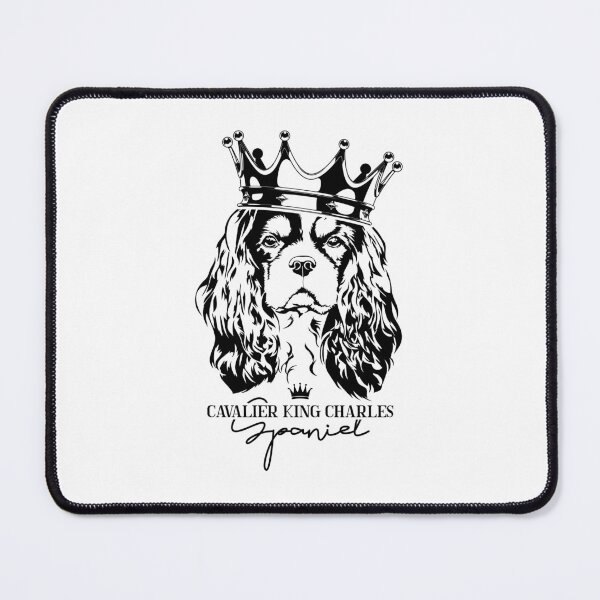 Item preview, Cavalier King Charles Spaniel portrait designed and sold by dogarts.