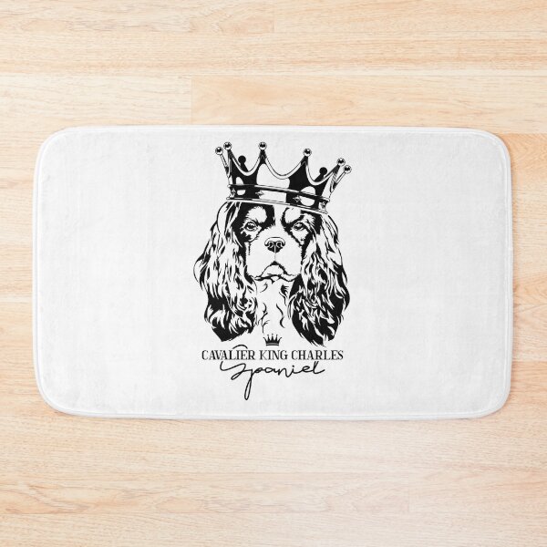 Item preview, Cavalier King Charles Spaniel portrait designed and sold by dogarts.
