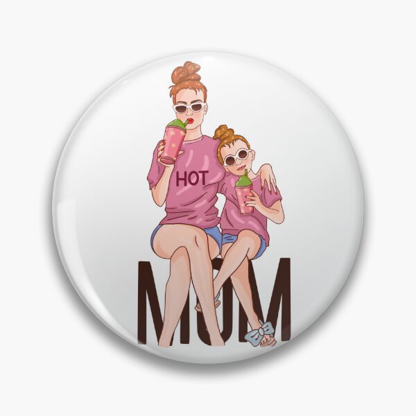 Item preview, Hot mom summer quote designed and sold by Sagarika M.