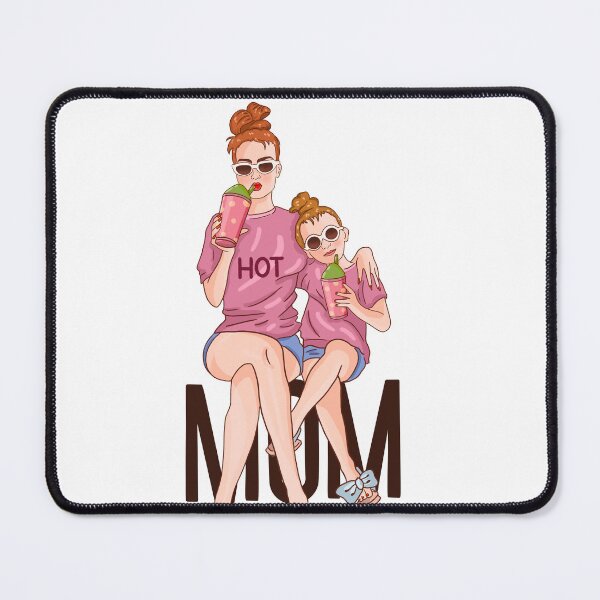 Item preview, Hot mom summer quote designed and sold by Sagarika M.
