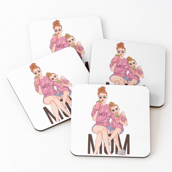 Item preview, Hot mom summer quote designed and sold by Sagarika M.