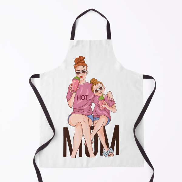 Item preview, Hot mom summer quote designed and sold by Sagarika M.