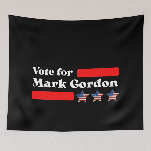Item preview, Vote For Mark Gordon  designed and sold by Sonatablue.