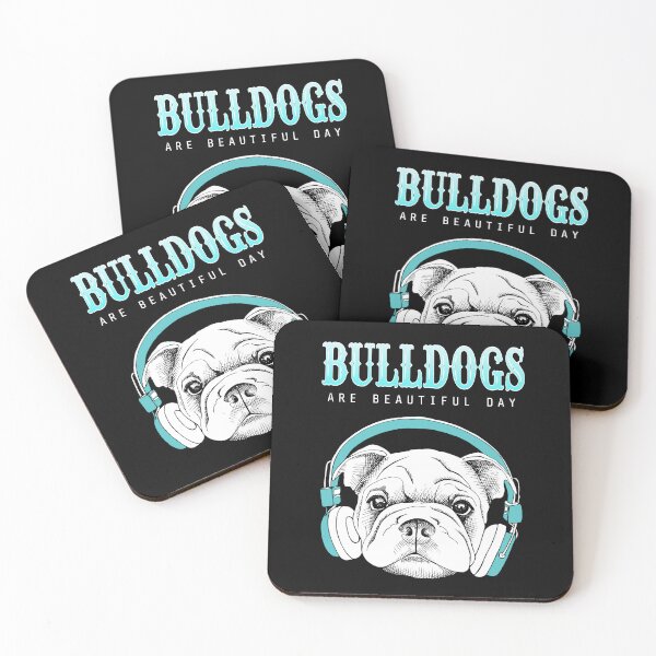 Item preview, BULLDOGS ARE BEAUTIFUL DAY designed and sold by Hussain Shirts.