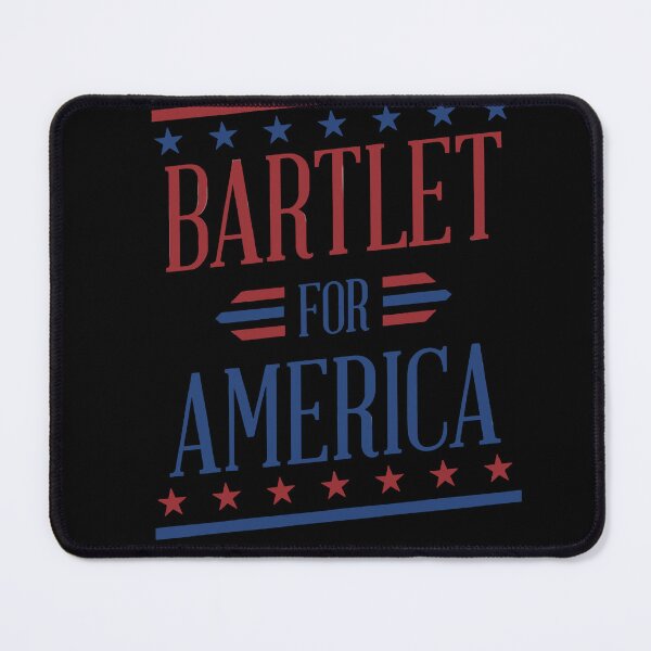 Item preview, Bartlet-for-America-Slim-Fit-T-Shirt designed and sold by BuddeQuartz.