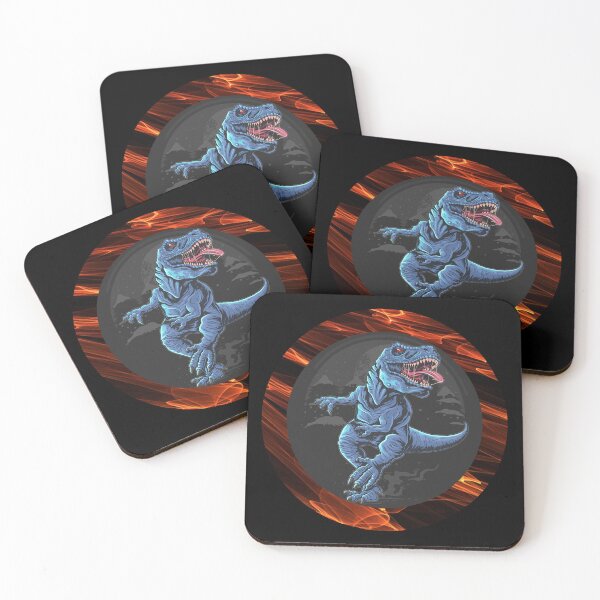 Item preview, Angry dinosaur fire background  designed and sold by SamXDesigns.