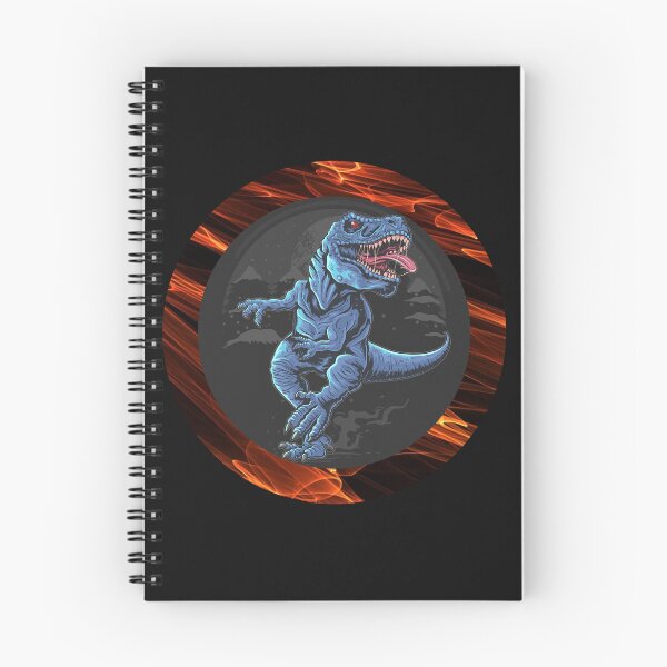 Item preview, Angry dinosaur fire background  designed and sold by SamXDesigns.