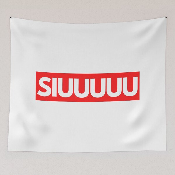 Item preview, SIUUU designed and sold by The-Fox-Hole.