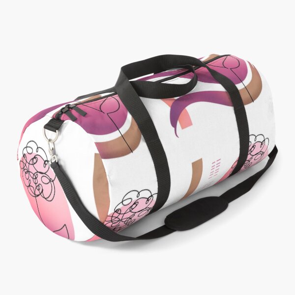Item preview, Pink flower line art designed and sold by MoTekent.