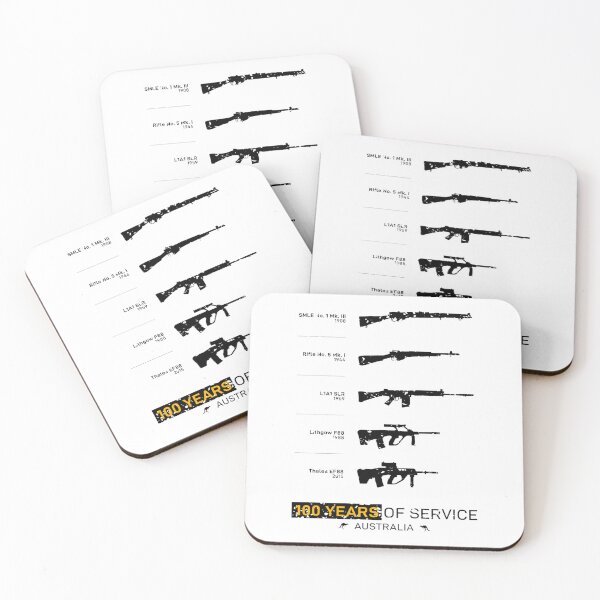 Item preview, 100 Jahre australische Dienstgewehre   designed and sold by FuwFha.