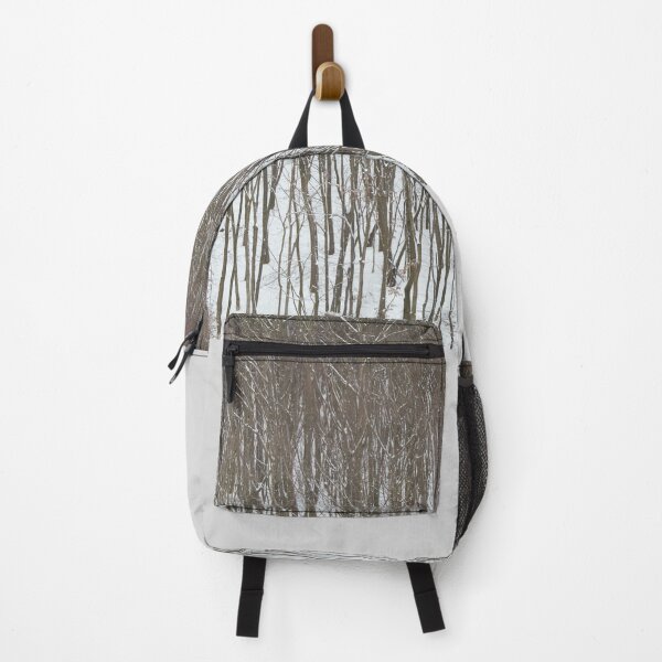 Item preview, Dark dense forest in winter designed and sold by FairyOfCherries.
