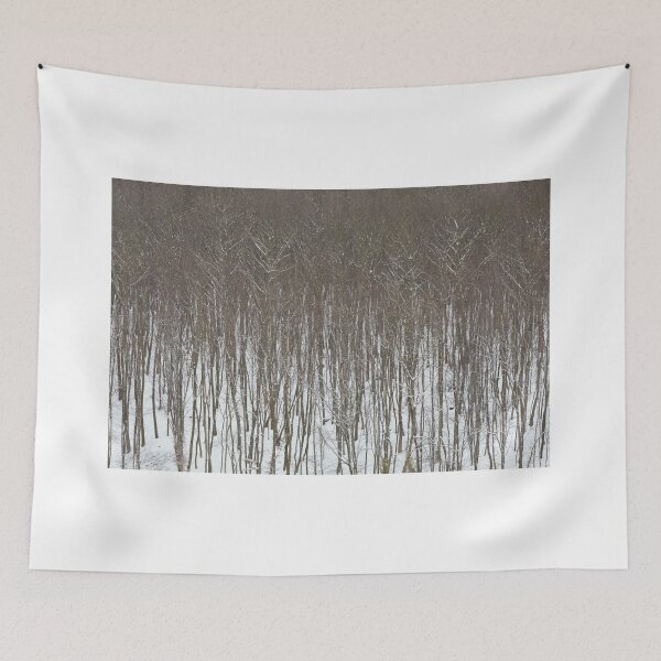 Item preview, Dark dense forest in winter designed and sold by FairyOfCherries.