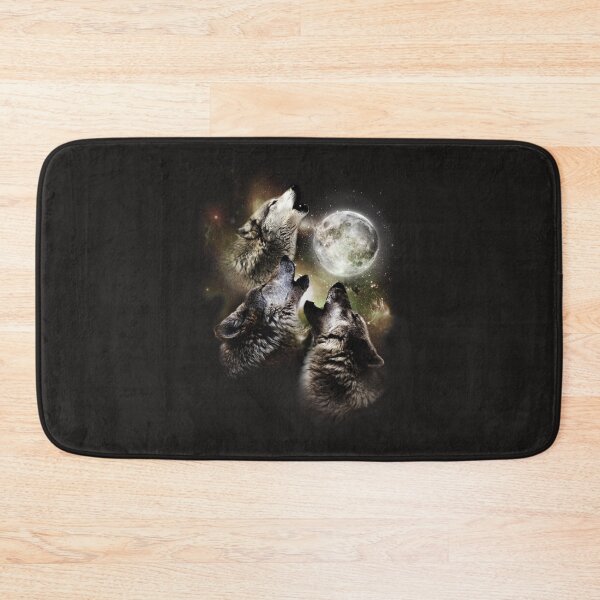 Item preview, Three wolves howling at the moon Classic T-Shirt designed and sold by Paschof.