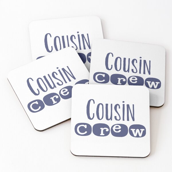 Artikelvorschau, Cousin Crew Shirt - Junge Cousins - Mädchen Cousins - Cousin Love - Cousin Squad - Team Cousin entworfen und verkauft von smooshfaceutd.