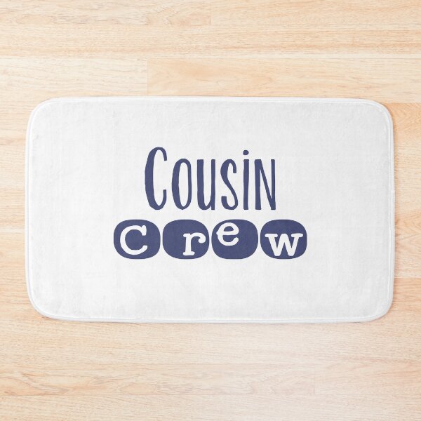 Artikelvorschau, Cousin Crew Shirt - Junge Cousins - Mädchen Cousins - Cousin Love - Cousin Squad - Team Cousin entworfen und verkauft von smooshfaceutd.