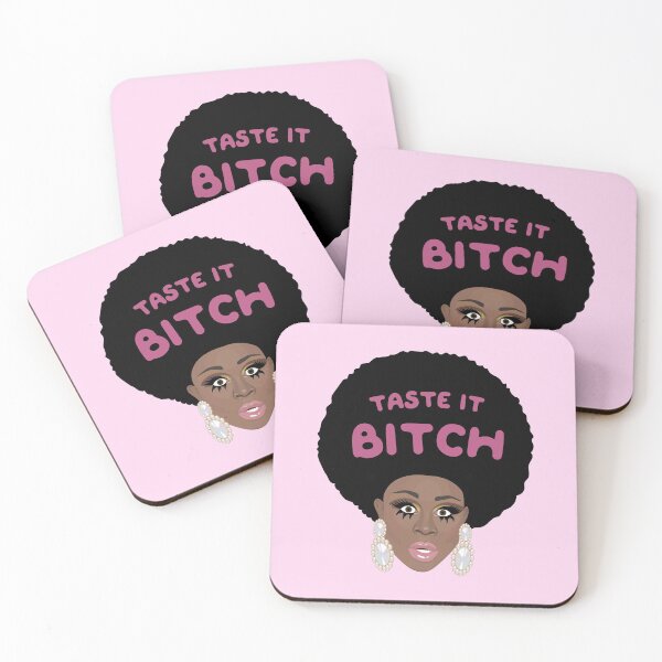 Item preview, Bob the Drag Queen - Taste It Bitch - Rupauls Drag Race RPDR Rupaul designed and sold by ponychops.