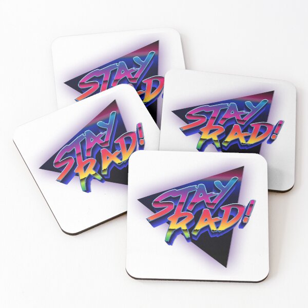 Item preview, Stay Rad designed and sold by Tom O Gotchi.