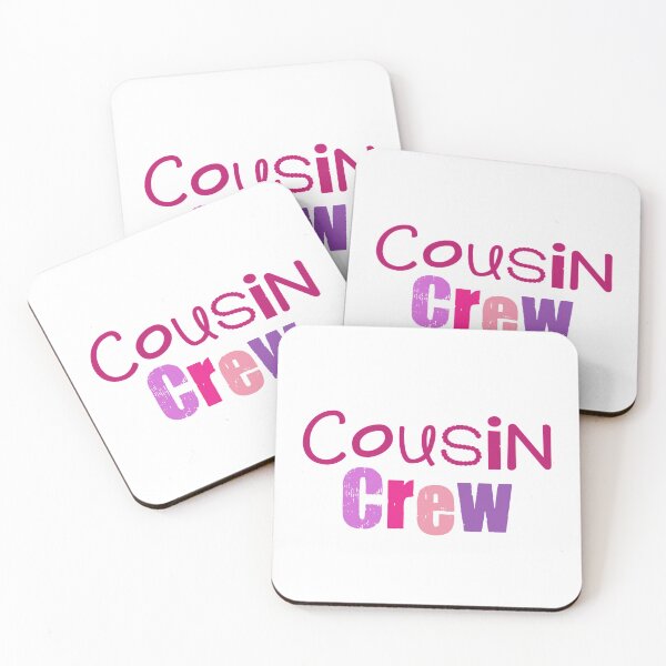 Artikelvorschau, Cousin - Cousin-Crew - Mädchen-Cousinen - Cousin-Trupp - Team-Cousin - Pinks entworfen und verkauft von smooshfaceutd.