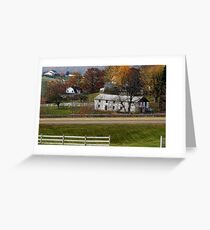 Ohio Farm Greeting Card