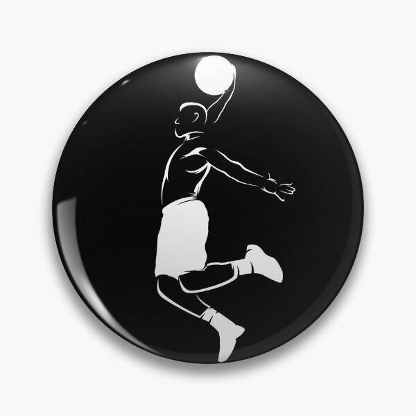 Artikelvorschau, Basketball Fan Streetball Symbol slam dunk - slam dunk logo entworfen und verkauft von AndreMi.