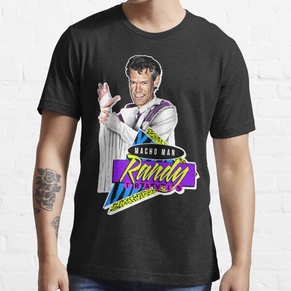 macho man randy travis shirt