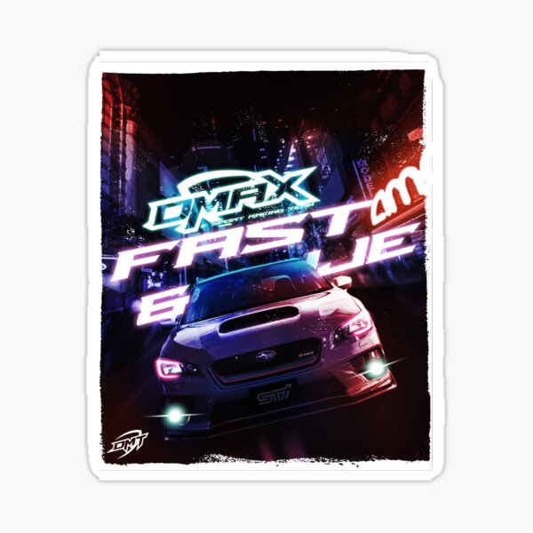 "DMAX GT7 ESPORT" Sticker by Tastamp Redbubble