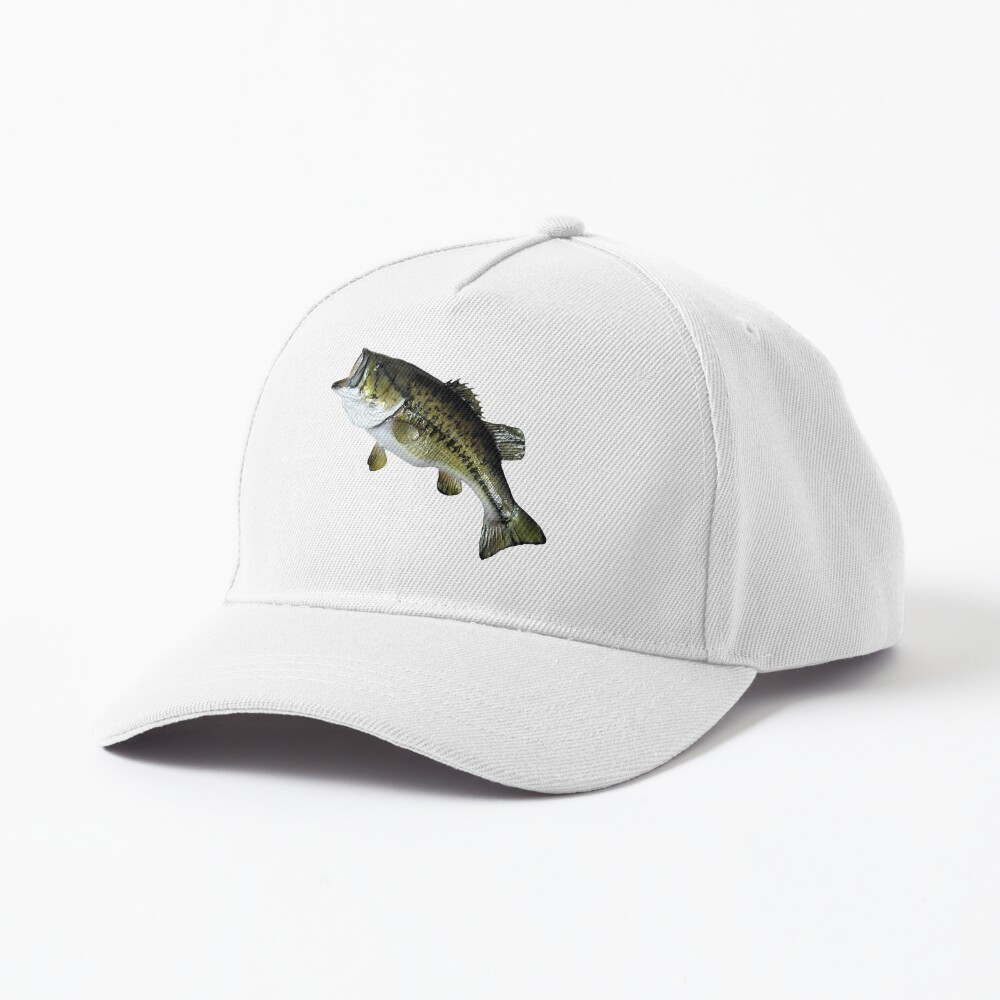 Bass Fishing Hat, Father's Day Gift, Bass fisherman Hat, Fishing Hat, –  Artistrita