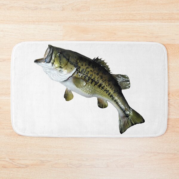 Item preview, Bass Fishing, Real Largemouth Bass Fish High Quality Bass Fishing designed and sold by YJHDesign.