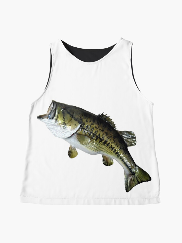 Bass Fishing Women's V Neck Long Sleeve Shirts Pullover Blouses Loose  T-Shirt Tee Tops