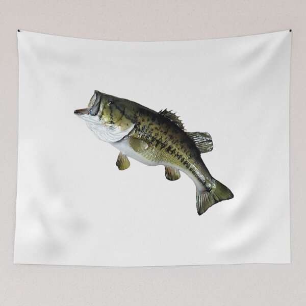 Item preview, Bass Fishing, Real Largemouth Bass Fish High Quality Bass Fishing designed and sold by YJHDesign.