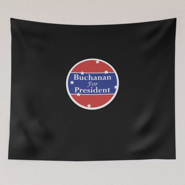 Item preview, Buchanan For President Logo Classic T-Shirt designed and sold by ThomCotter.