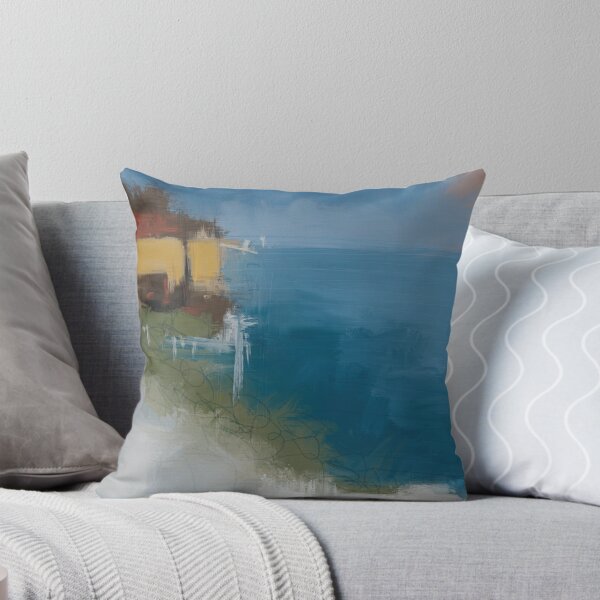 Item preview, Abstract Seascape designed and sold by LanrivArtStudio.