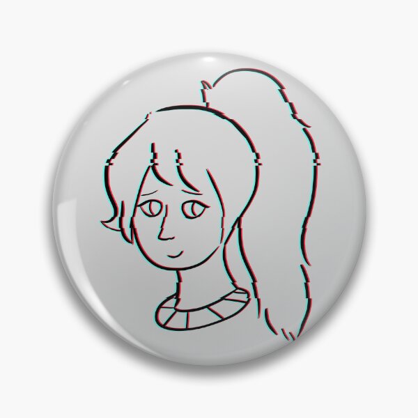 Item preview, Glitched Girl designed and sold by JavaDraws.