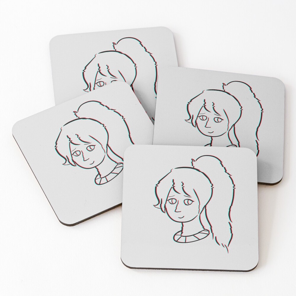 Item preview, Coasters (Set of 4) designed and sold by JavaDraws.