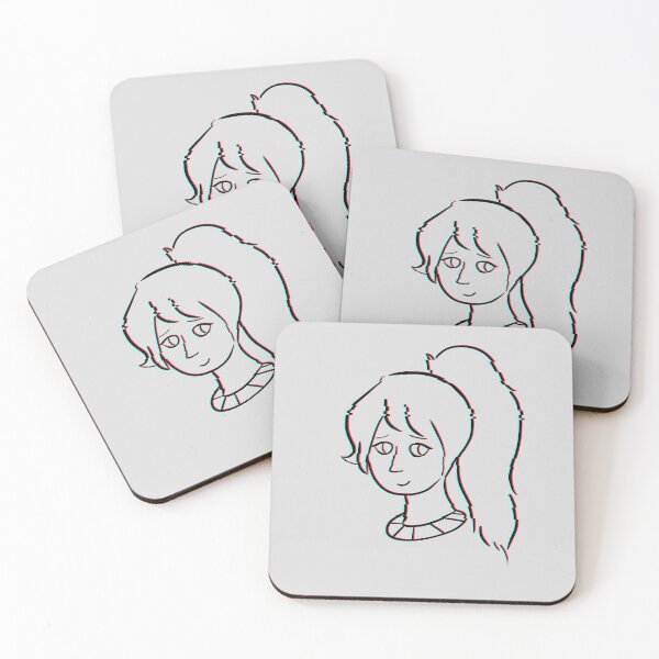 Item preview, Glitched Girl designed and sold by JavaDraws.