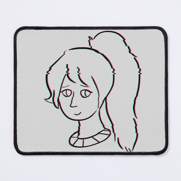 Item preview, Glitched Girl designed and sold by JavaDraws.