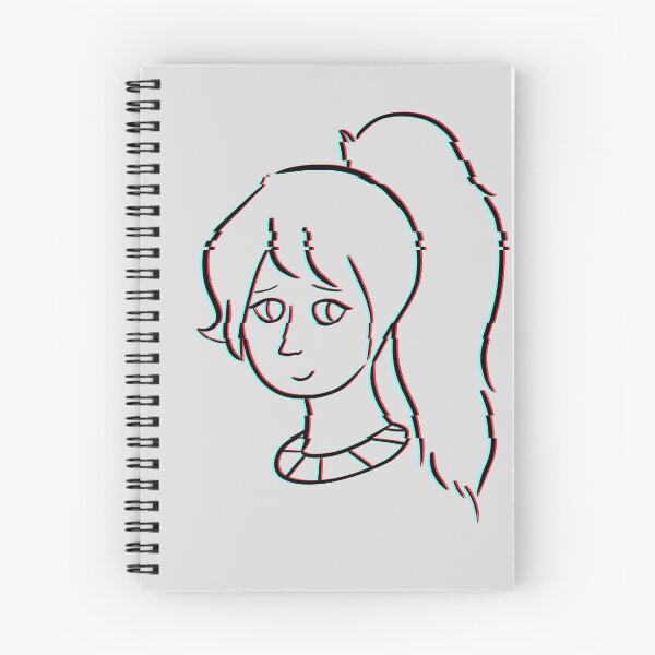 Item preview, Glitched Girl designed and sold by JavaDraws.