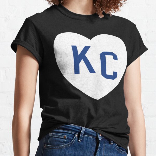 KC Football Heart TShirt – GlitterTees