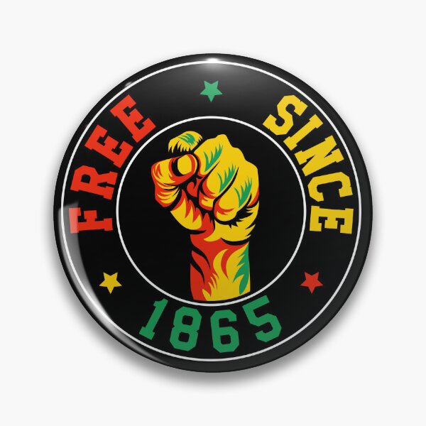 Item preview, Free Since 1865 Juneteenth Black History Freedom Afrocentric designed and sold by abulfaruque.