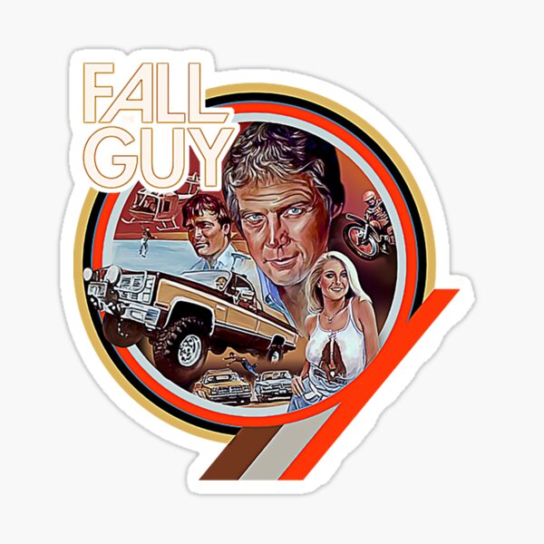 "The Fall Guy TShirt Essential TShirt" Sticker for Sale by NicosBauer