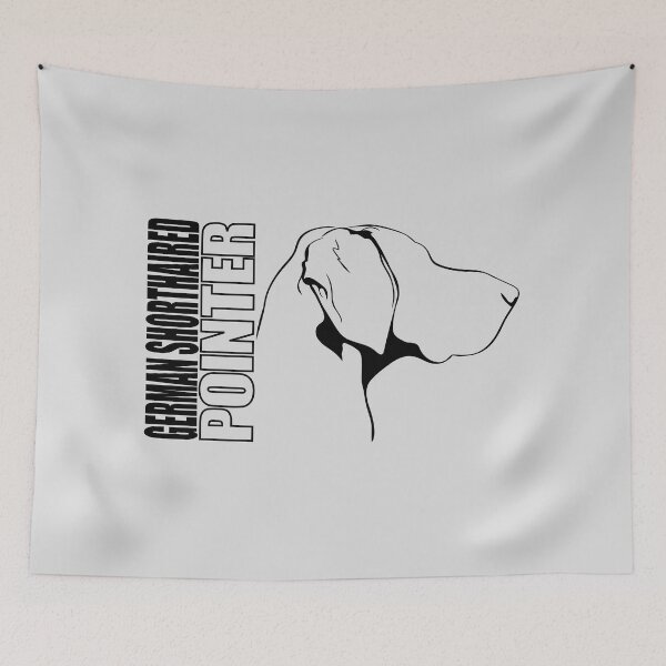 Item preview, German Shorthaired Pointer Dog Hunting Dogs Profile designed and sold by dogarts.