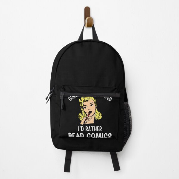 Item preview, Going Outside Is Highly Overrated - I'd Rather Read Comics designed and sold by shmodev.