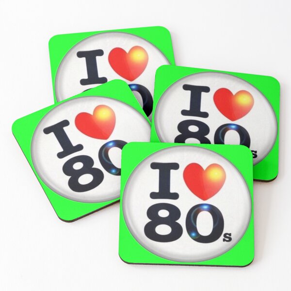 Item preview, I heart 80s designed and sold by Tom O Gotchi.